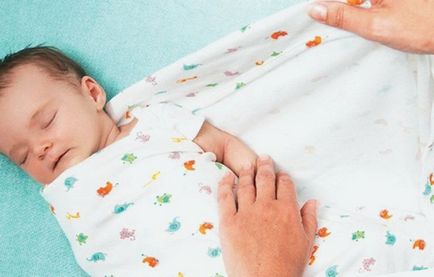 Pólya egy újszülött előnye és hátránya - típusú swaddling (swaddling újszülött típusú swaddling újszülött swaddling újszülött előnyeit és hátrányait) Pólya egy újszülött előnye és hátránya - típusú swaddling