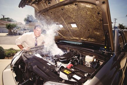 Motor túlmelegedés okozza a következményeit, mi a teendő
