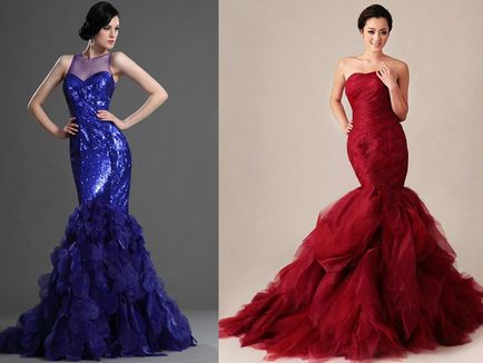 Mermaid - kanonok divatos és elegáns ruhák