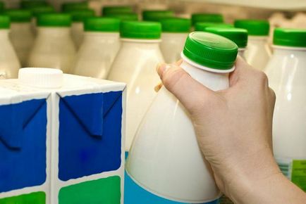 Miért kisnet tejet egy vihar a tej összetételének