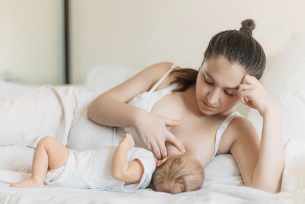 Чому у тих, хто годує дитину вночі, більше молока на сайті - все про вагітність, пологи, грудне