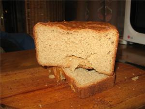 Miért kenyeret a kenyérsütő nem mindig tökéletes
