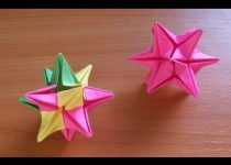 Crafts Origami New Year 2018, saját kezével - 49 fotó ötletek és mesterkurzusok