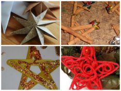 Crafts - Karácsonyi csillag
