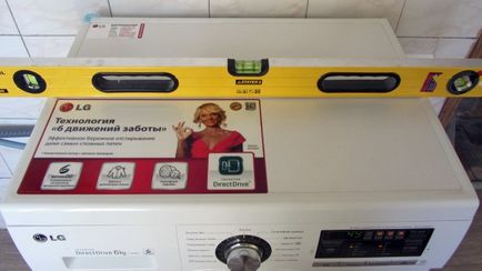 Csatlakozás a mosógép saját kezűleg