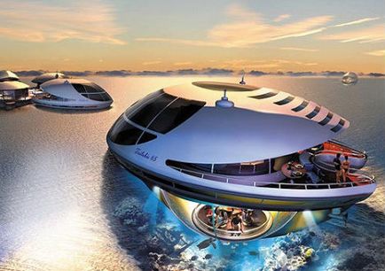Víz alatti városok 12 sci-fi és voplotimyh ötletek (voplotimyh) Víz alatti városok 12 sci-fi és voplotimyh ötletek