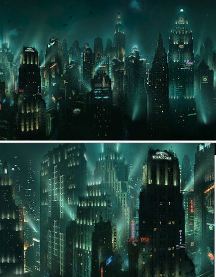 Víz alatti városok 12 sci-fi és voplotimyh ötletek (voplotimyh) Víz alatti városok 12 sci-fi és voplotimyh ötletek