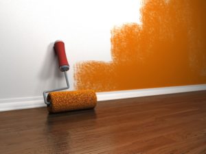 Festés után a falak vakolat mit és hogyan kell festeni