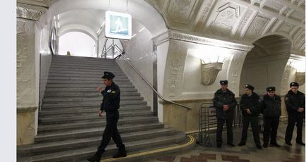 A rendőrség megkezdte a masszív kampány dekriminalizációjáról a moszkvai metró - Autó számok -