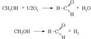 Előállítása formaldehid metanolból