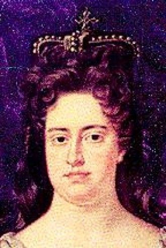 Az utolsó képviselője a Stuart dinasztia a brit trónra - 36. Queen Anne of England