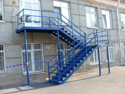 Menekülési - hogyan kell beállítani (tűz) Menekülési - hogyan kell telepíteni