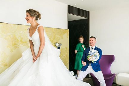 Celebration továbbra Julia Topolnitsky megjelent új képeket az esküvő, pletyka
