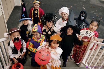 Halloween az amerikai történelem, a hagyományok és a tények