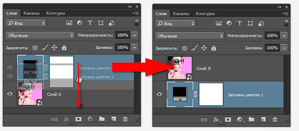 Forduljon egy fotó egy mintát a színes pontok photoshop (Kép) Forduljon egy fotó egy mintát a színes pontok photoshop
