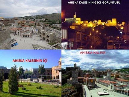 Előadás a törökök Akhiska Meskhetian törökök (self Turk, túra
