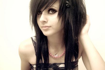 Emo frizurák - hogyan válasszuk ki (frizura) Emo frizurák - hogyan válasszuk ki