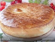Főzés pite recept lépésről lépésre, a hivatalos honlapján receptek Julia Vysotsky