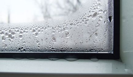 Freeze okoz műanyag ablakok, mit kell csinálni, egy kihívás a mester