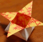 Egyszerű origami, könnyen rendszereket csinálni béka, doboz, szív vagy nyúl