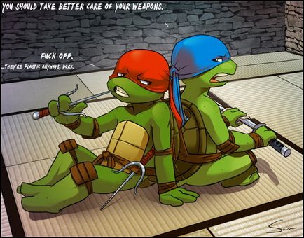 Raphael származó Teenage Mutant Ninja Turtles univerzum