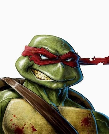 Raphael származó Teenage Mutant Ninja Turtles univerzum