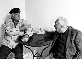 Talk és a gesztusok a görögök (a görögök) Beszélgetés és gesztusok a görögök