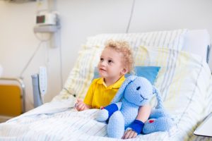 Rehabilitáció után tüdőgyulladás egy gyerek