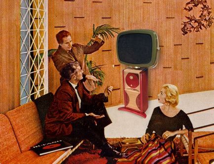 Ritka importált TV a Szovjetunióban (71 fotó) - triniksi