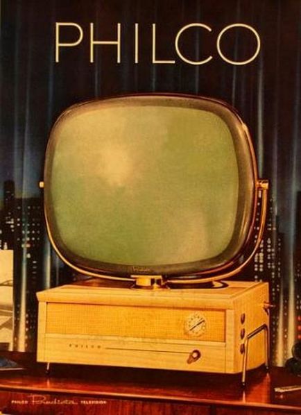 Ritka importált TV a Szovjetunióban (71 fotó) - triniksi