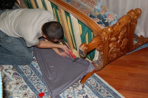 Kárpitozott bútor javítás kezük