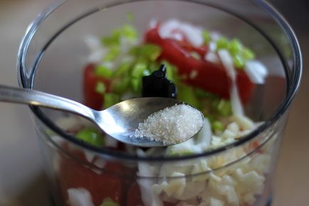 Szósz recept salsa otthon