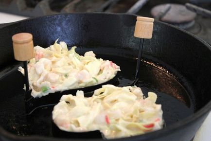 Recept japán étel okonomiyaki fotókkal, http