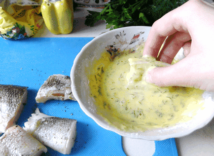 Fish tésztában recept lépésről lépésre képekkel, hogyan kell főzni, kalória