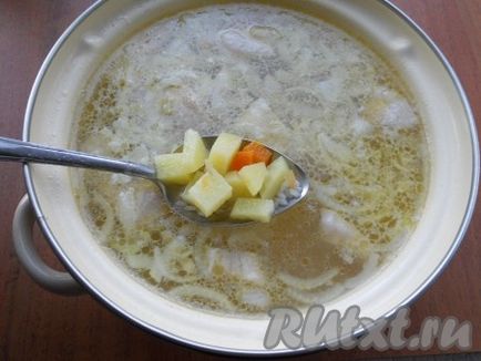 Rice leves hússal és burgonyával - recept fotókkal (hús) Rice leves hússal és burgonyával - recept fotókkal