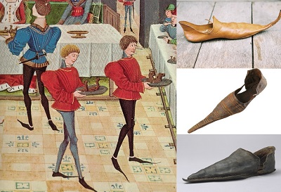 Származás cipő - a történelem lábbeli, hronoton
