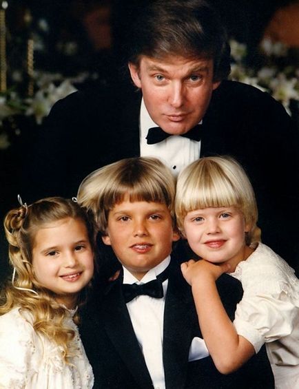 Luxus gyermekkori Ivanka Trump video - február 14, 2017 (Ivanka pelenkák fürdő) Luxus gyermekkori Ivanka Trump video - február 14, 2017