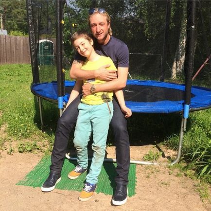 Rudkovsky és Plushenko vár szülés (Plushenko) Rudkovsky és Plushenko várható kisbaba születése