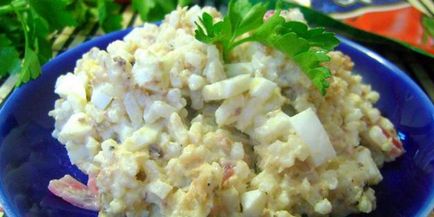 Saláta rizs receptek egyszerű és tápláló ételeket fotók