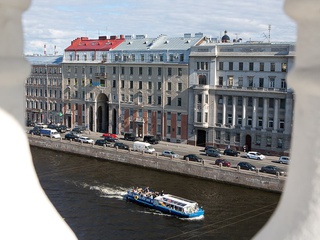 A legérdekesebb udvarok Szentpéterváron