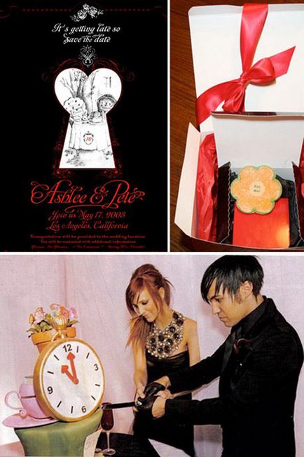 A legszokatlanabb esküvői csillagos Dita Von Teese és Marilyn Manson