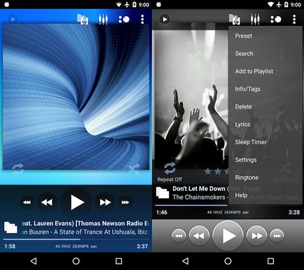 A legjobb zenelejátszó az Android 2017, ami jobb