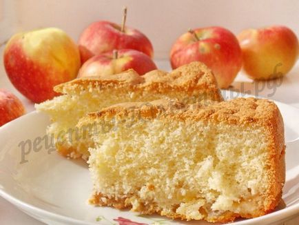 A legegyszerűbb recept charlotte, finom almás pite gyorsan!
