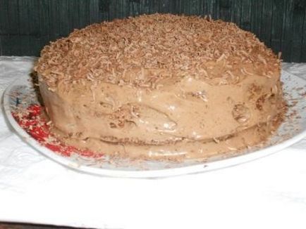 A legegyszerűbb torta gyorsétterem otthon recept fényképpel (sütemény) A legegyszerűbb torta gyorsétterem otthon recept egy fotó