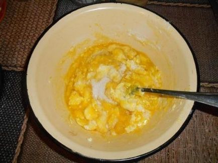 A legegyszerűbb torta gyorsétterem otthon recept fényképpel (sütemény) A legegyszerűbb torta gyorsétterem otthon recept egy fotó