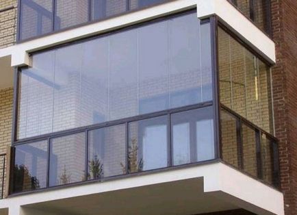 Self-telepítés műanyag ablakok az erkélyen - egy könnyű dolog