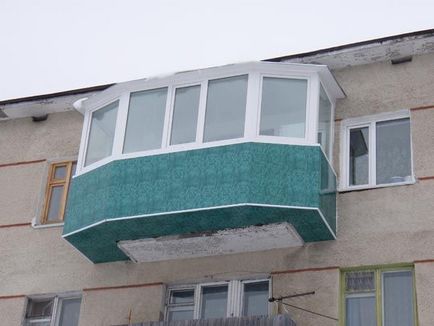 Self-telepítés műanyag ablakok az erkélyen - egy könnyű dolog