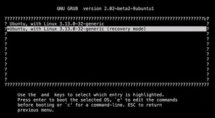 Jelszó visszaállítása ubuntu - ubuntu jelszót a gyökér - Operációs rendszerek