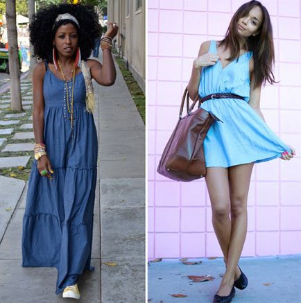 Abból, amit viselni nyári ruhát - Stylist tippek (sundress) Abból, amit viselni nyári ruhát - stylist ajánlani