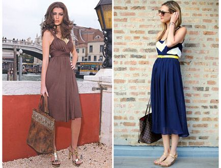 Abból, amit viselni nyári ruhát - Stylist tippek (kopás) Abból, amit viselni nyári ruhát - stylist ajánlani